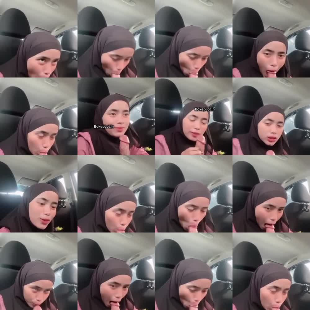 Ukhti Cantik Mesum Nyepong Di Mobil